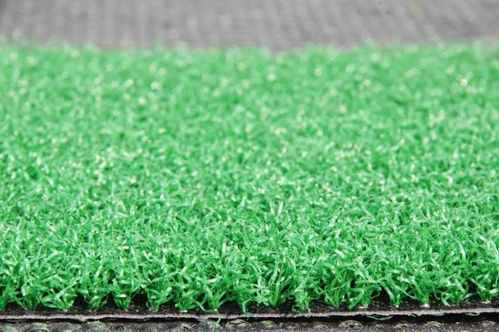 PP Backing Golf หญ้าเทียม 266 Stitches / M สําหรับการใช้ในภายนอกหรือพื้นบ้านที่มีความหนาแน่นสูง