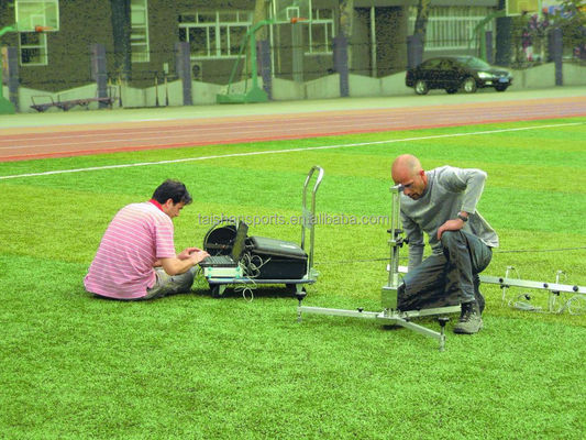 หญ้าเทียม PU Coating Landscape พร้อมใบรับรองคู่จาก FIFA และ FIH และเส้นใยแบบแบนเพื่อความทนทานสูง
