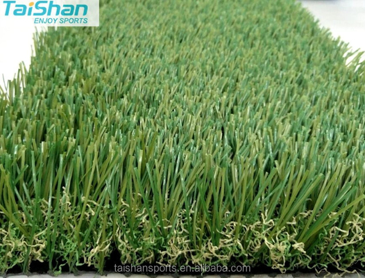 50 มม สามารถปรับแต่งได้ พืชผืนดินเทียมหลายสี สําหรับตกแต่งในสวนหรือสนามกีฬา การบํารุงรักษาที่ต่ํา