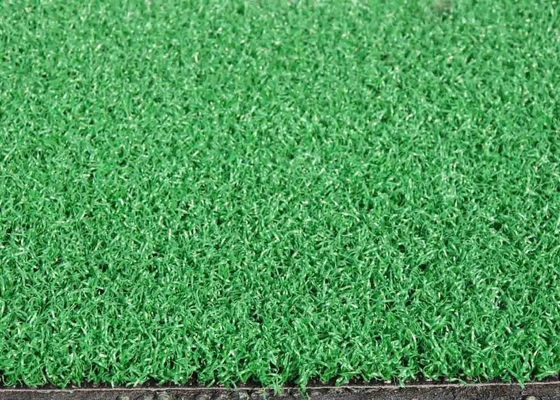 PP Backing Golf หญ้าเทียม 266 Stitches / M สําหรับการใช้ในภายนอกหรือพื้นบ้านที่มีความหนาแน่นสูง