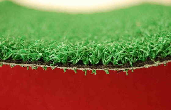 PP Backing Golf หญ้าเทียม 266 Stitches / M สําหรับการใช้ในภายนอกหรือพื้นบ้านที่มีความหนาแน่นสูง
