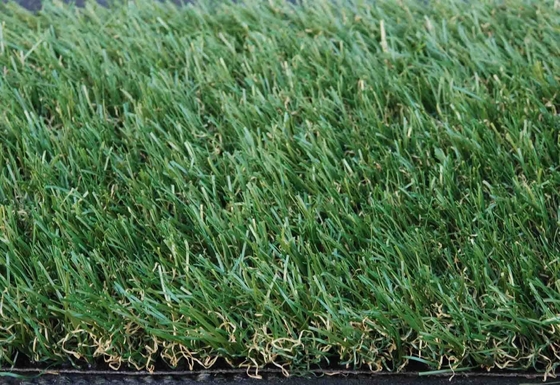 12000 Dtex Landscape Artificial Turf 5/8" Gauge PE วัสดุ ทนต่อ UV และบํารุงรักษาต่ํา
