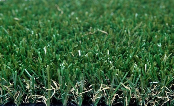 12000 Dtex Landscape Artificial Turf 5/8" Gauge PE วัสดุ ทนต่อ UV และบํารุงรักษาต่ํา