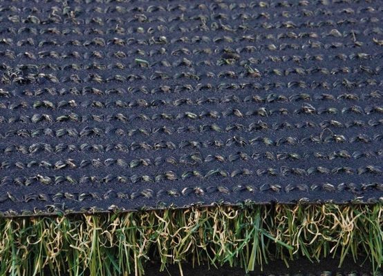 12000 Dtex Landscape Artificial Turf 5/8" Gauge PE วัสดุ ทนต่อ UV และบํารุงรักษาต่ํา