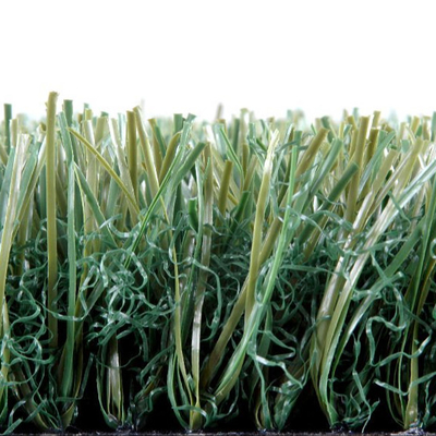 60 มิลลิเมตร ความสูงของค้อน ฟุตบอลหญ้าเทียม Astroturf 140 Stitches / M ยืดหยุ่นหญ้าเทียม