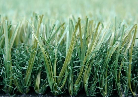 60 มิลลิเมตร ความสูงของค้อน ฟุตบอลหญ้าเทียม Astroturf 140 Stitches / M ยืดหยุ่นหญ้าเทียม