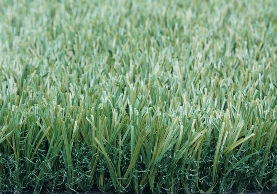 60 มิลลิเมตร ความสูงของค้อน ฟุตบอลหญ้าเทียม Astroturf 140 Stitches / M ยืดหยุ่นหญ้าเทียม