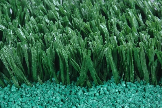 ฟุตบอลที่สามารถปรับเปลี่ยนได้ Astro Turf Lawn 140 Stitches / M หญ้าเทียมสีเขียว ความสูงของค้อน 60 มม