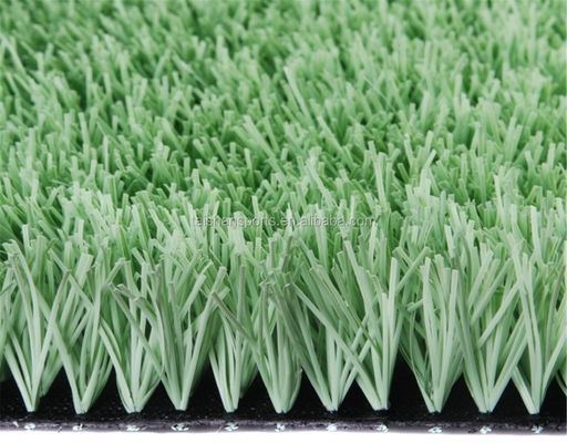หญ้าเทียมฟุตบอลสูง 40 มม. 12000 Dtex เติมเม็ดยาง และหญ้าเทียมฟุตบอลสำหรับสนามกีฬาทุกประเภท
