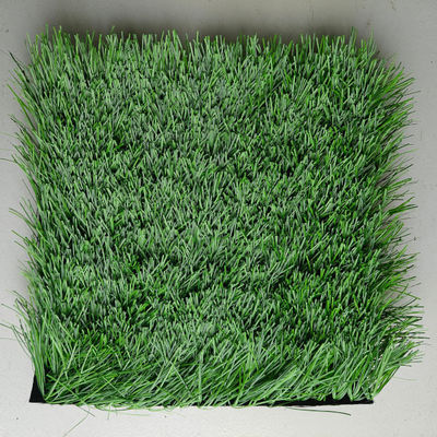 หญ้าเทียมสำหรับสนามกีฬารุ่น FIFA Certified ความสูงพรม 50 มม. ความหนาแน่น 12000 Dtex