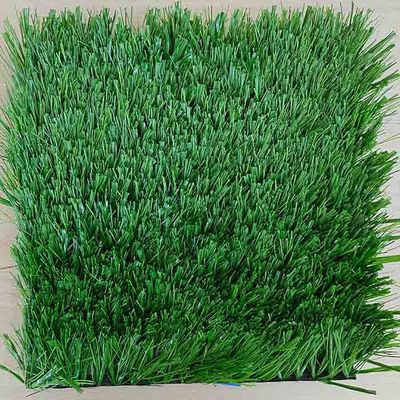 หญ้าเทียมทนรังสียูวี 17500 Dtex พร้อมเสาเข็มสูง 60 มม. สำหรับการเล่นกีฬาและการพักผ่อน