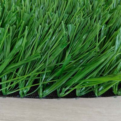 หญ้าเทียมทนรังสียูวี 17500 Dtex พร้อมเสาเข็มสูง 60 มม. สำหรับการเล่นกีฬาและการพักผ่อน
