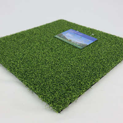 18 มิลลิเมตรหญ้าเทียม Dtex 5500 พร้อม PP Double Backing สําหรับงานกีฬาระดับโลก