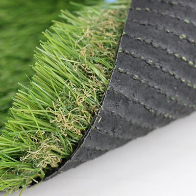 หญ้าประดิษฐ์แบบภูมิทัศน์ 40 มม ความหนาแน่นสูง Dtex สะท้อนปลอม Astro Turf