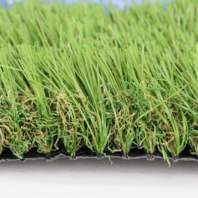 หญ้าเทียมภูมิทัศน์ทนทานต่อรังสียูวี ไพล์ Dtex 8600 สำหรับตัวเลือกการออกแบบที่หลากหลาย
