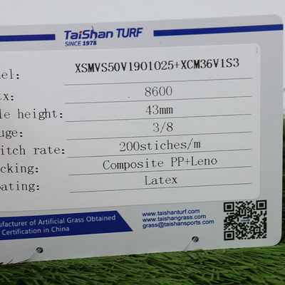 การระบายน้ํา พื้นหญ้าเทียม perforated ในบรรจุกล่องสําหรับการติดตั้งง่ายและการบํารุงรักษาที่ต่ํา