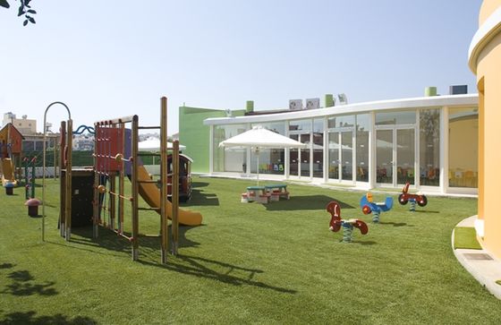 45mm Pile Height Artificial Grass with Realistic Appearance and Low Maintenance for Gardens