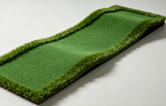 16mm PE Material High Density Golf Artificial Turf for Professional Putting Green