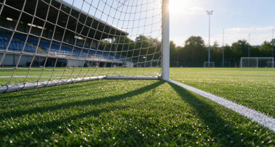 หญ้าเทียมฟุตบอลที่ได้รับการรับรองจาก FIFA ทนทานต่อรังสียูวี ดูแลรักษาง่าย สำหรับสนามฟุตบอลอาชีพ