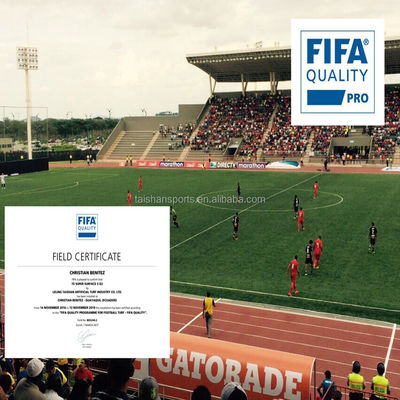 สีเขียว ฟุตบอลหญ้าเทียม ขนาด 5/8 