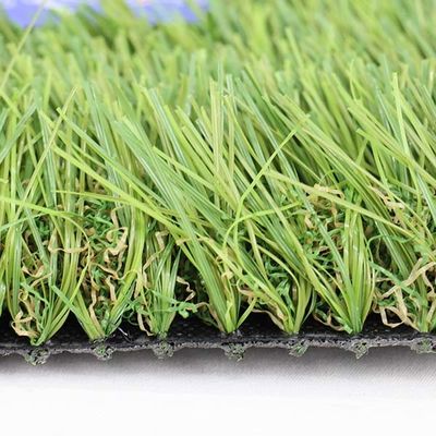 หญ้าเทียม PU Coating Landscape พร้อมใบรับรองคู่จาก FIFA และ FIH และเส้นใยแบบแบนเพื่อความทนทานสูง
