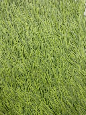 วัสดุรีไซเคิล สนามฟุตบอลหญ้าเทียมความสูง 60 มิลลิเมตรและ 12000 Dtex สําหรับพื้นที่กีฬาที่ยั่งยืน