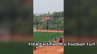 สนามฟุตบอลที่ได้รับการรับรองจาก FIFA ใหม่ - โครงการอินเดียเสร็จสมบูรณ์แล้ว!