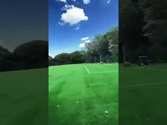 Poland Football Field with Taishan Artificial Turf